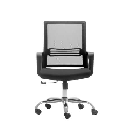 เก้าอี้สำนักงาน MONO FURNITURE รุ่น JOELOUIS สีดำ_4