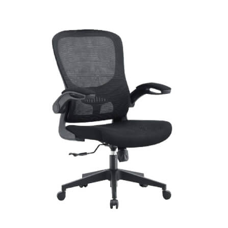 เก้าอี้ทำงานเพื่อสุขภาพ MONO FURNITURE รุ่น ADVANCE/M สีดำ_4