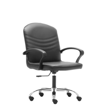 เก้าอี้สำนักงาน MONO FURNITURE รุ่น SA-47/MS สีดำ_4