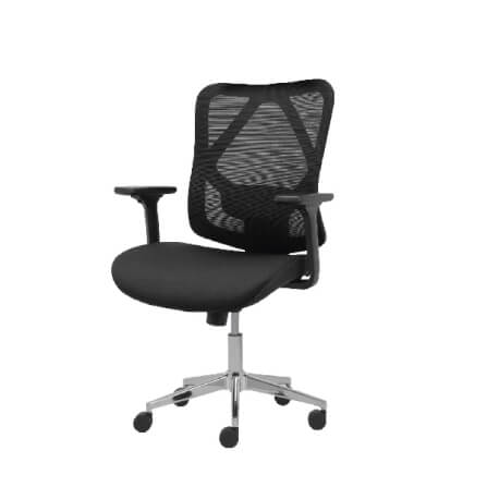 เก้าอี้ทำงานเพื่อสุขภาพ MONO FURNITURE รุ่น ARCTIC/M ผ้าตาข่าย/สีดำ_5