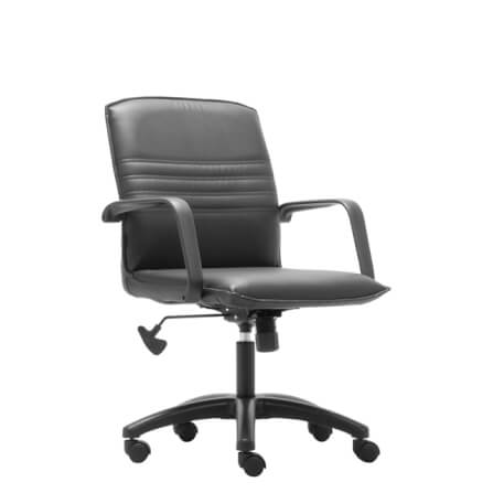 เก้าอี้สำนักงาน MONO FURNITURE รุ่น CR2/M สีดำ_5