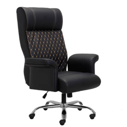 เก้าอี้สำนักงาน MONO FURNITURE รุ่น CAPITAL/H สีดำ_5