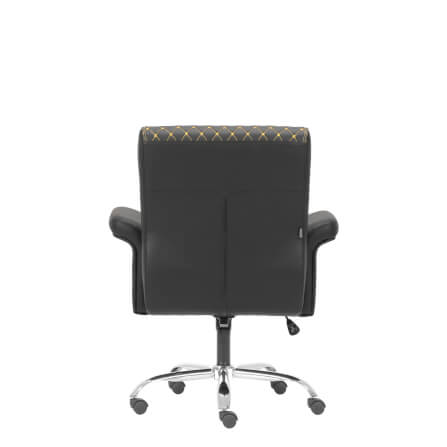 เก้าอี้สำนักงาน MONO FURNITURE รุ่น CAPITAL/M สีดำ_6