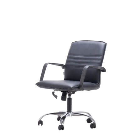 เก้าอี้สำนักงาน MONO FURNITURE รุ่น CR2/MS สีดำ_7