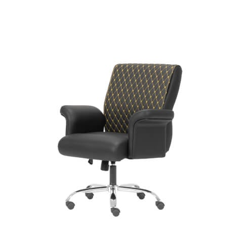 เก้าอี้สำนักงาน MONO FURNITURE รุ่น CAPITAL/M สีดำ_7