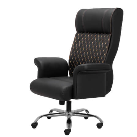 เก้าอี้สำนักงาน MONO FURNITURE รุ่น CAPITAL/H สีดำ_7