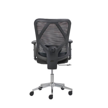 เก้าอี้ทำงานเพื่อสุขภาพ MONO FURNITURE รุ่น ARCTIC/M ผ้าตาข่าย/สีดำ_8