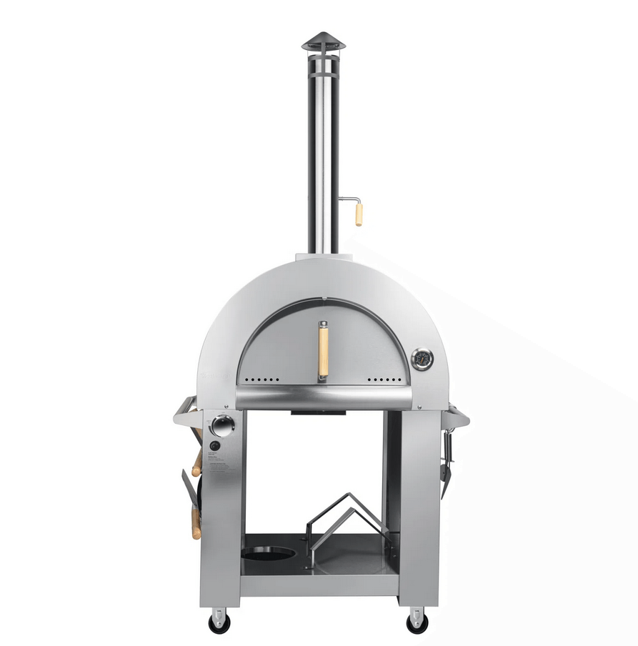 เตาอบพิซซ่า 2 เชื้อเพลิง KINGBE รุ่น PRO MONTE DUAL FUEL - ขนาด 82CM._0