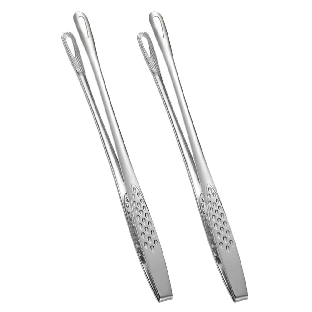 ที่คีบอาหาร KINGBE สแตนเลส304 24ซม.