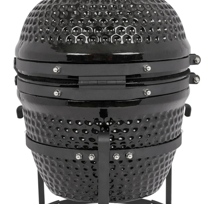 เตาถ่านบาร์บีคิว KINGBE KAMADO 13 นิ้ว สีดำ_3