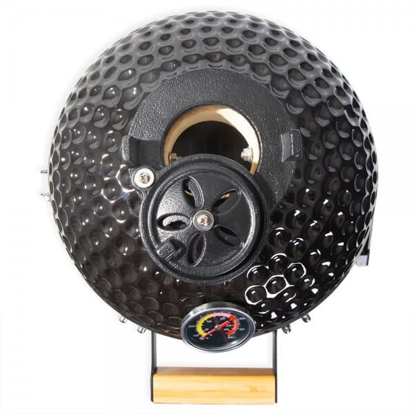 เตาถ่านบาร์บีคิว KINGBE KAMADO 13 นิ้ว สีดำ_4