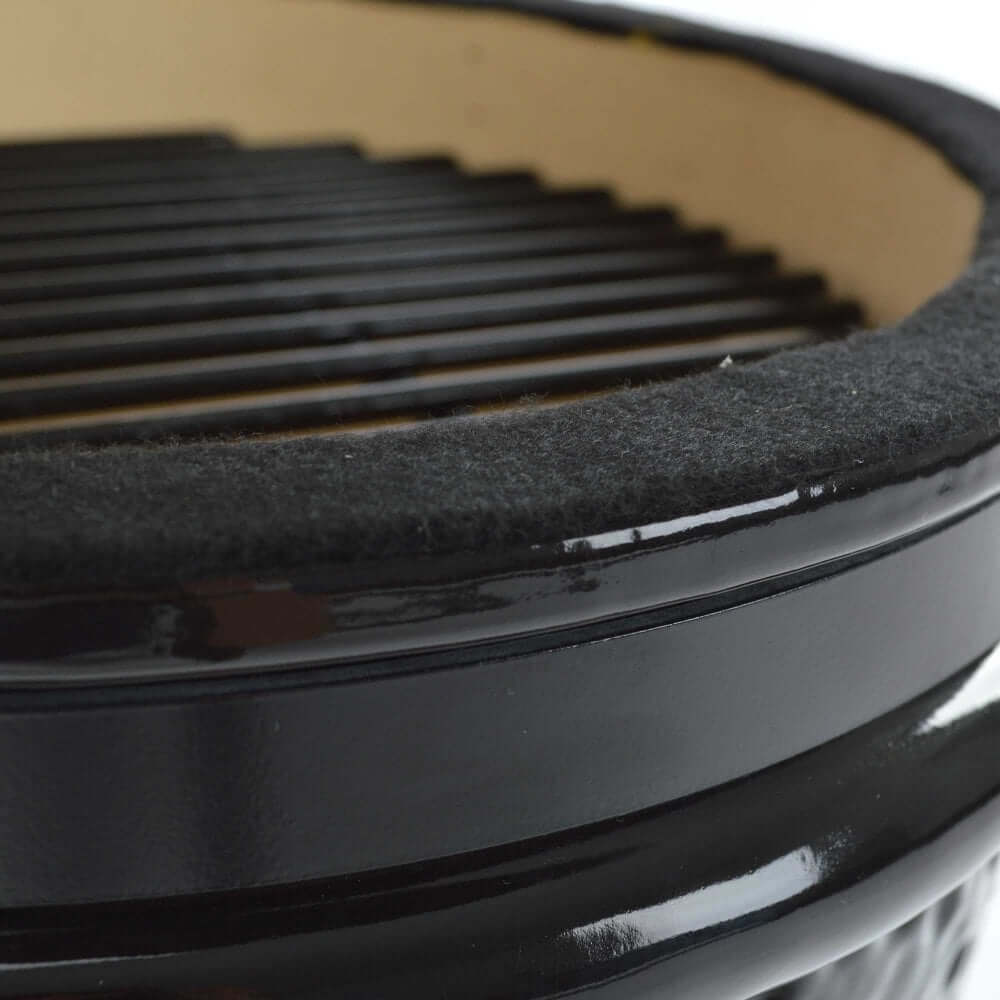 เตาถ่านบาร์บีคิว KINGBE KAMADO 13 นิ้ว สีดำ_5