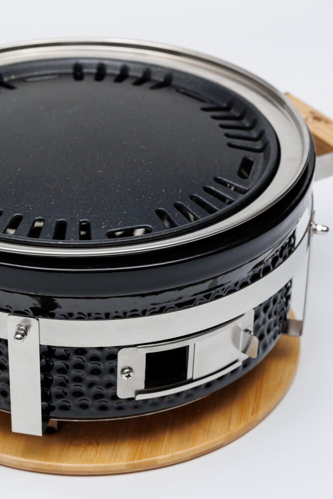 เตาถ่านบาร์บีคิว KINGBE YAKITORI CERAMIC 35ซม._5