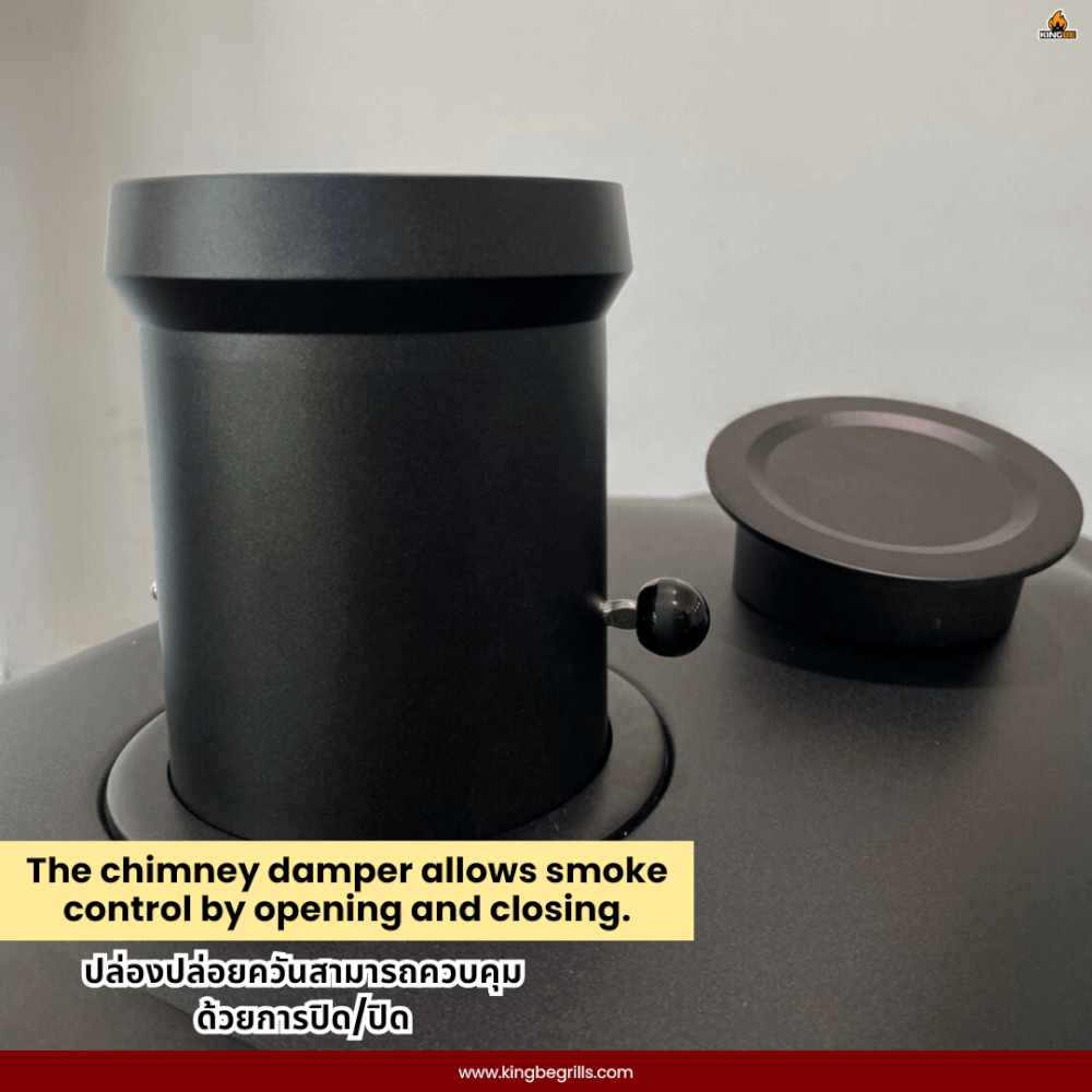 เตาอบพิซซ่า 2 เชื้อเพลิง KINGBE รุ่น MILANO DUAL PRO M14 (สำหรับพิซซ่าขนาด 14นิ้ว)