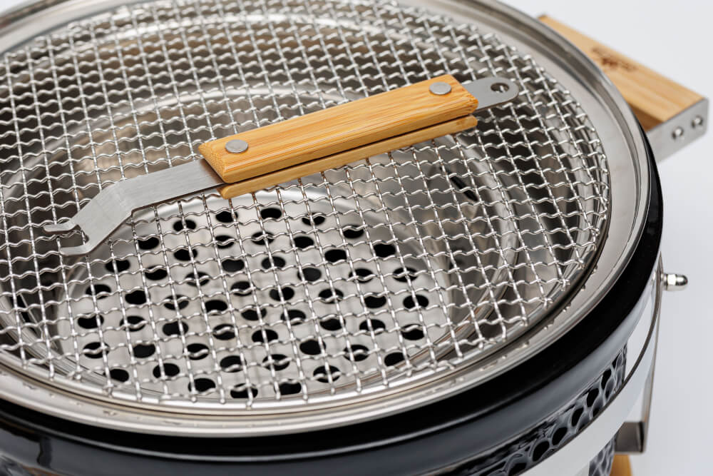 เตาถ่านบาร์บีคิว KINGBE YAKITORI CERAMIC 35ซม._9