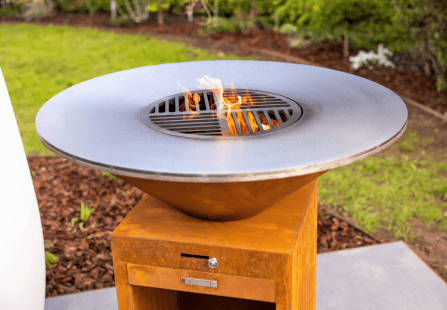 เตาผิงกลางแจ้ง KINGBE BRASERO 100 CM. (CORTEN STYLE)_2