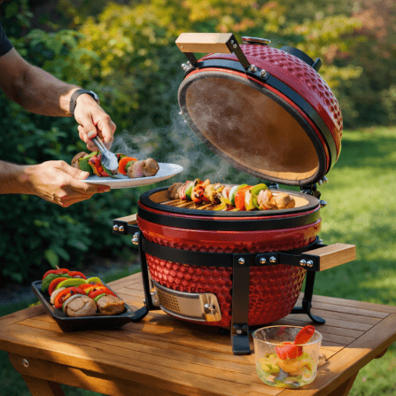 เตาถ่านบาร์บีคิว KINGBE KAMADO PRO13