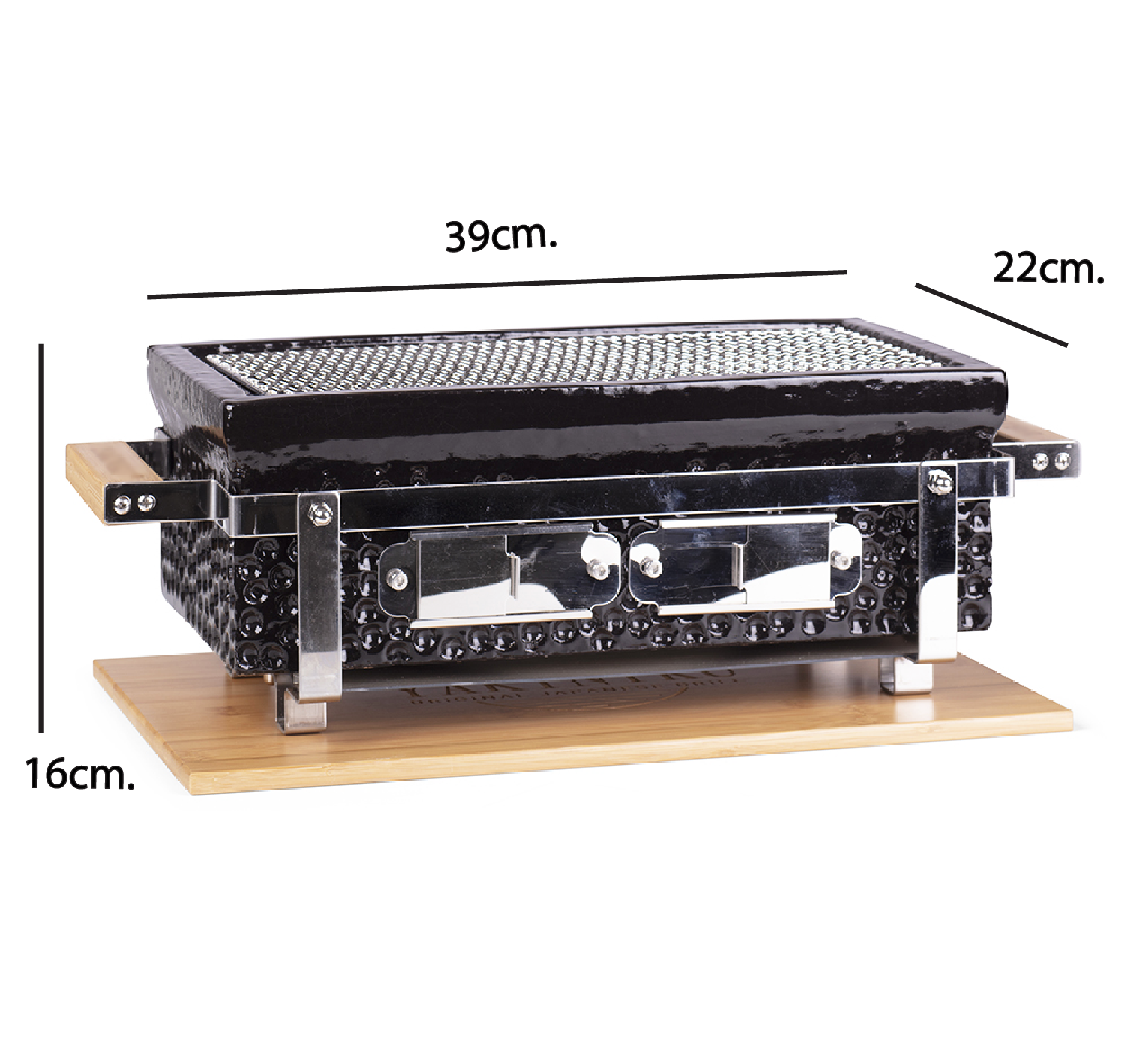 เตาถ่านบาร์บีคิว KINGBE YAKITORI CERAMIC 39ซม._5