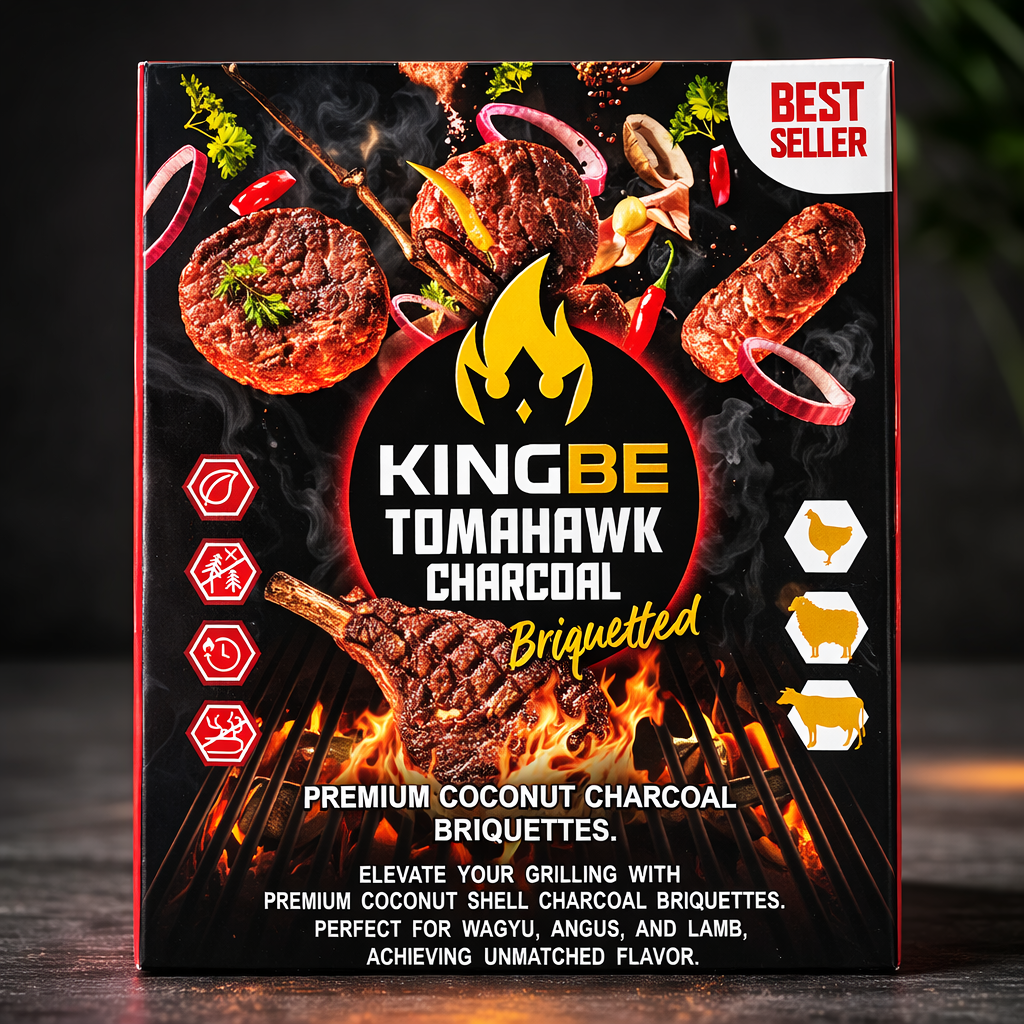 ถ่านอัดแท่ง KINGBE 1กล่อง บรรจุ30ก้อน_5