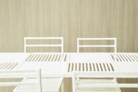 ชุดสนาม 6 ที่นั่ง INGFAH PATIO & OUTDOOR FURNITURE รุ่น POTTER COLLECTION สีขาวงาช้าง_3