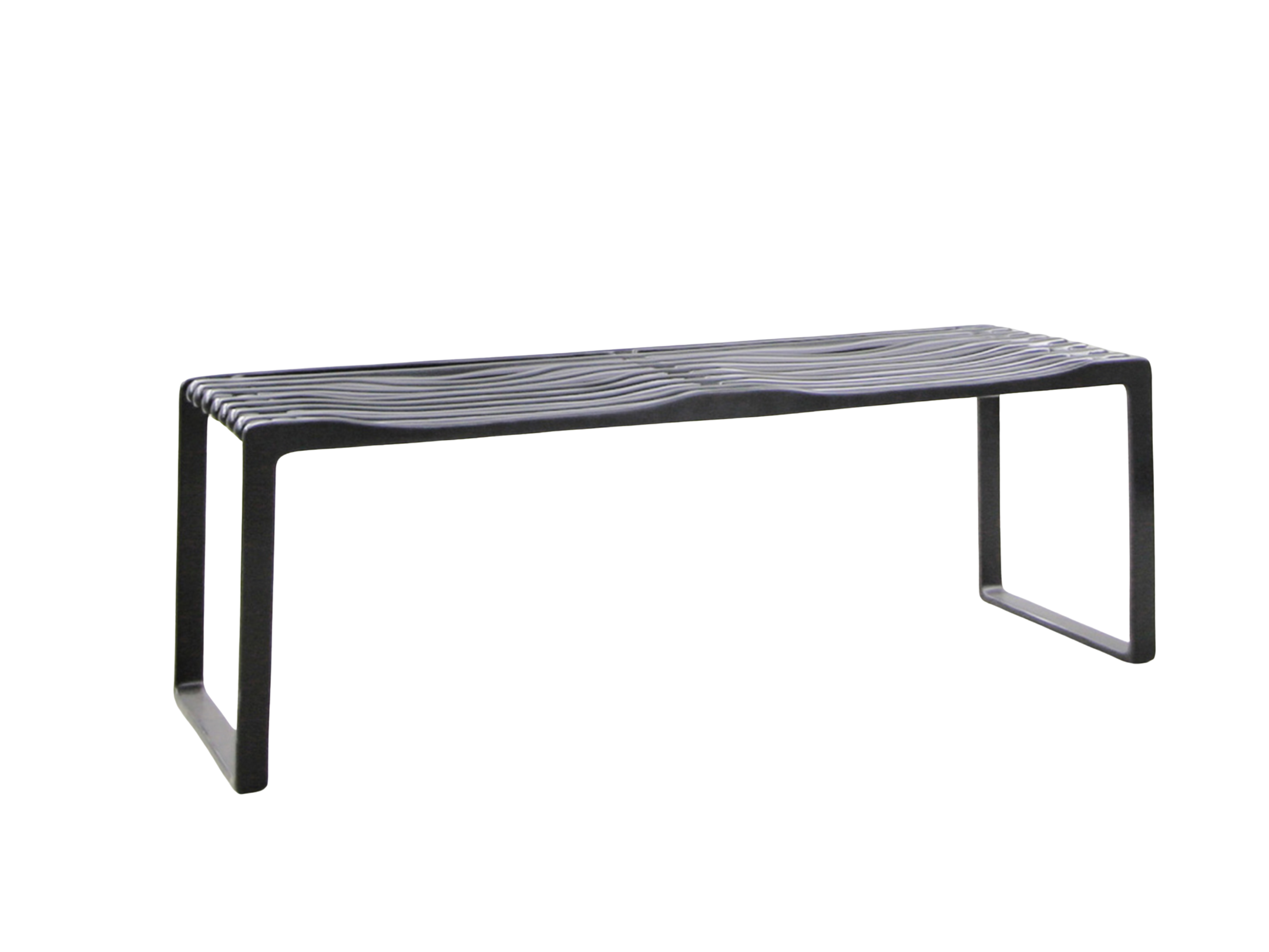 ม้านั่งสนาม INGFAH PATIO & OUTDOOR FURNITURE รุ่น MUSEUM COLLECTION แบบ 2 ที่นั่ง สีดำ_2