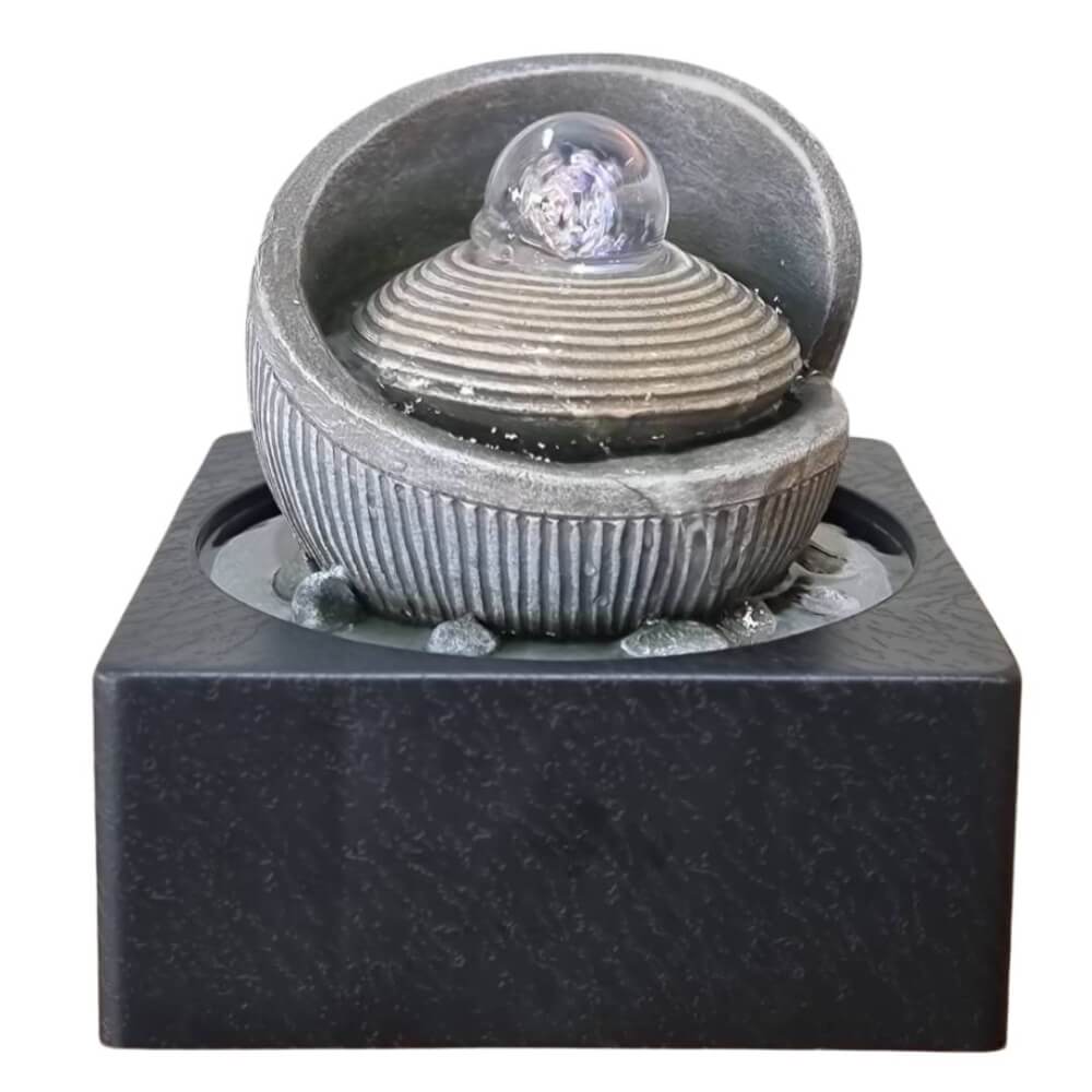 น้ำพุตั้งโต๊ะเสริมฮวงจุ้ย EAKGIFT รุ่น 7236157L ปรับจักรวาลฮวงจุ้ยเพิ่มความสิริมงคล_0