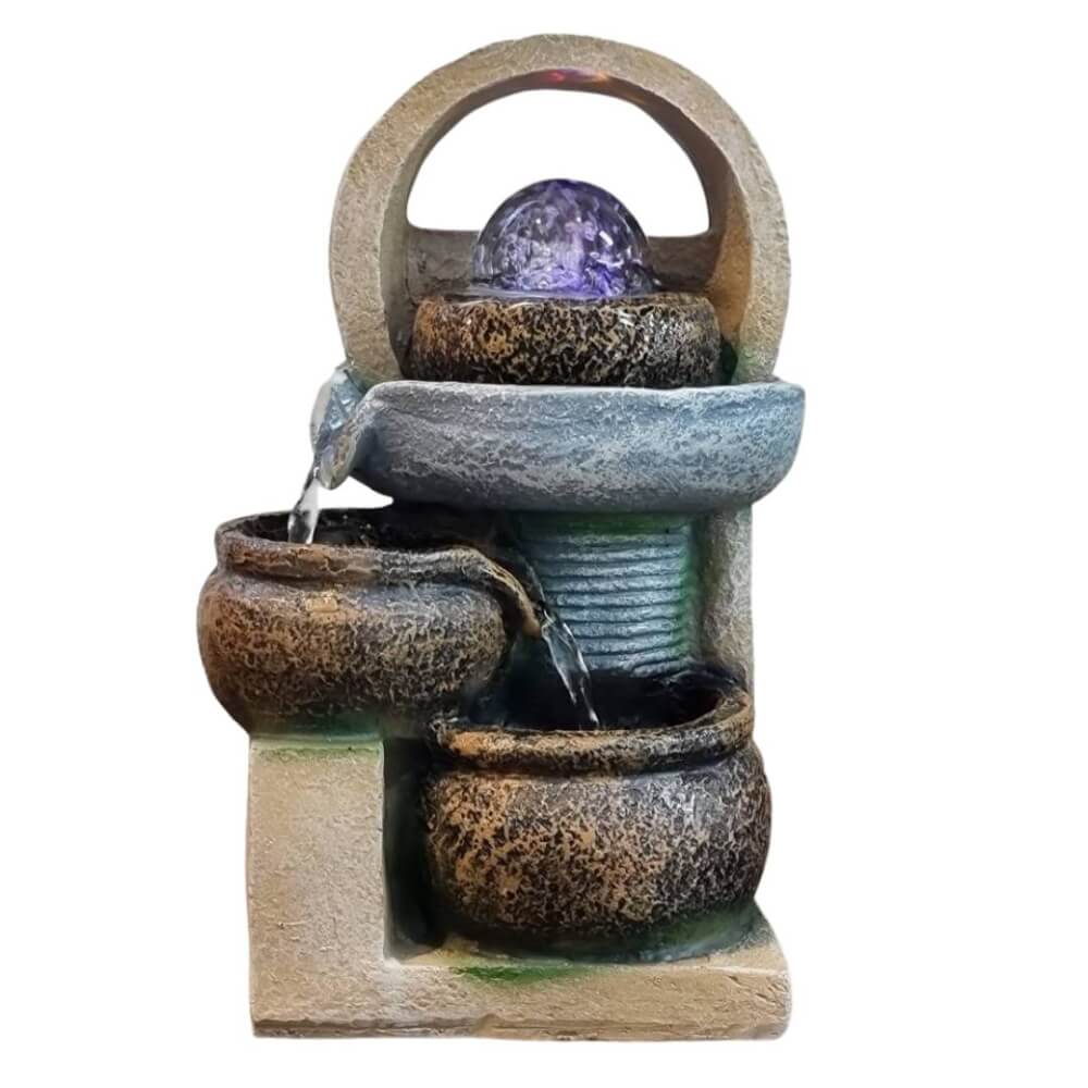 น้ำพุตั้งโต๊ะเสริมฮวงจุ้ย EAKGIFT รุ่น 9824 อ่างน้ำพุตกแต่งบ้าน_0