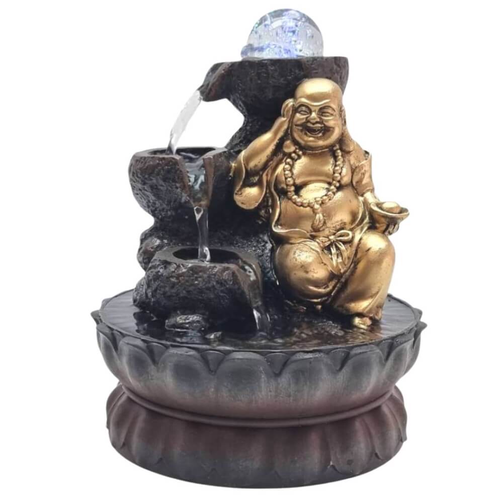 น้ำพุตั้งโต๊ะ EAKGIFT รุ่น16108-1 น้ำพุพระพิฆเนศเสริมฮวงจุ้ย