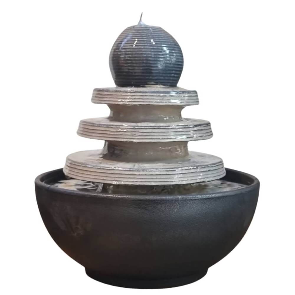 น้ำล้นตั้งโต๊ะ EAKGIFT รุ่น190245 สไตล์ทันสมัยเสริมฮวงจุ้ย