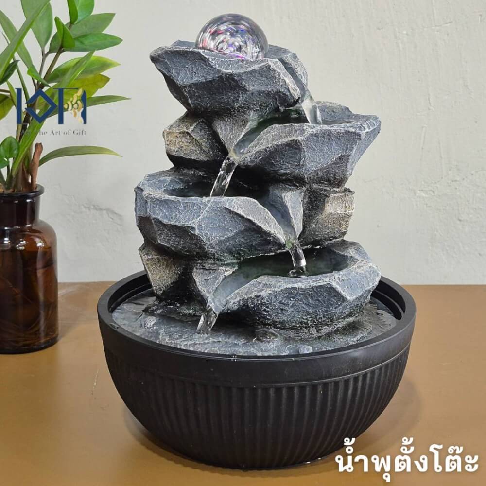 น้ำพุตั้งโต๊ะเสริมฮวงจุ้ย EAKGIFT รุ่น7233190L_1