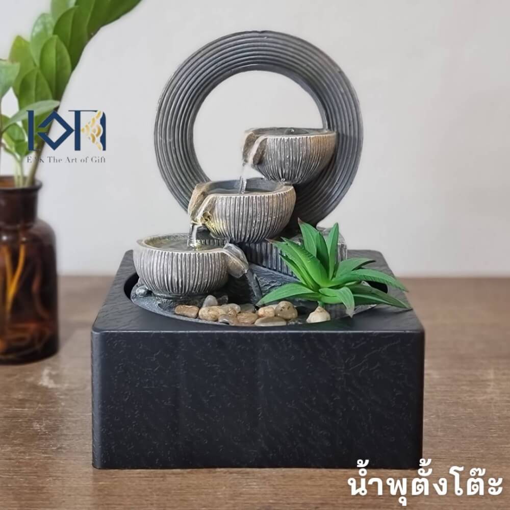 น้ำพุตั้งโต๊ะเสริมฮวงจุ้ย EAKGIFT รุ่น 1236129L-1_1