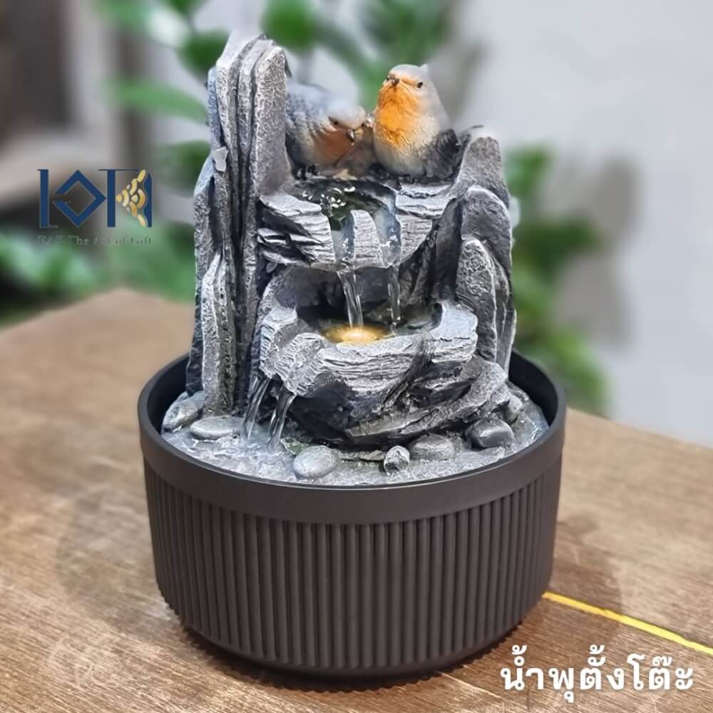 น้ำพุตั้งโต๊ะเสริมฮวงจุ้ย EAKGIFT รุ่น 1241216L_1