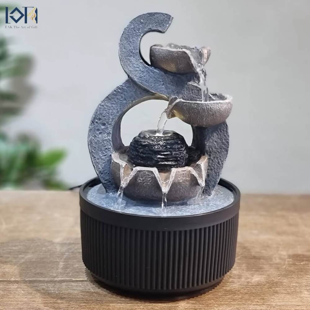 น้ำพุตั้งโต๊ะเสริมฮวงจุ้ย EAKGIFT รุ่น 2020108R_1