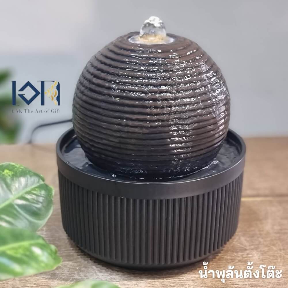 น้ำพุตั้งโต๊ะเสริมฮวงจุ้ย EAKGIFT รุ่น 24100L
