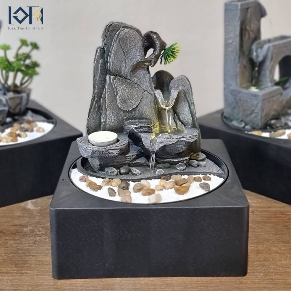 น้ำพุตั้งโต๊ะเสริมฮวงจุ้ย EAKGIFT รุ่น 1239005L_1