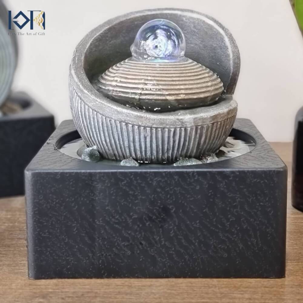 น้ำพุตั้งโต๊ะเสริมฮวงจุ้ย EAKGIFT รุ่น 7236157L ปรับจักรวาลฮวงจุ้ยเพิ่มความสิริมงคล_1