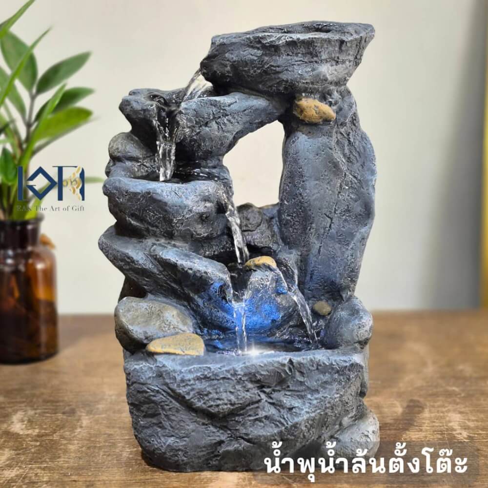 น้ำพุตั้งโต๊ะเสริมฮวงจุ้ย EAKGIFT 21022