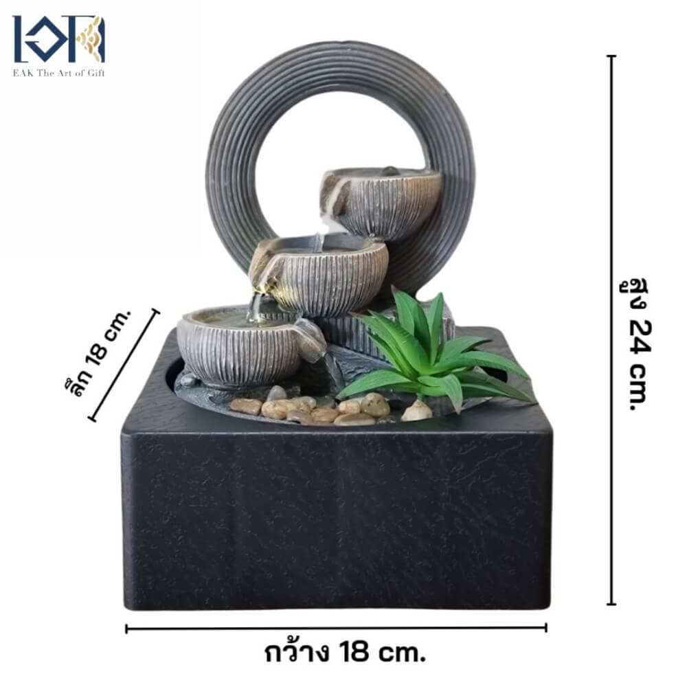 น้ำพุตั้งโต๊ะเสริมฮวงจุ้ย EAKGIFT รุ่น 1236129L-1_2
