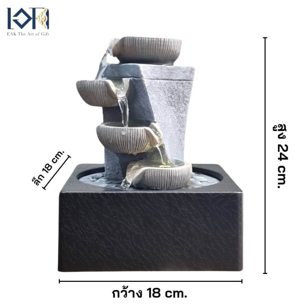น้ำพุตั้งโต๊ะเสริมฮวงจุ้ย EAKGIFT รุ่น 1206643L_2
