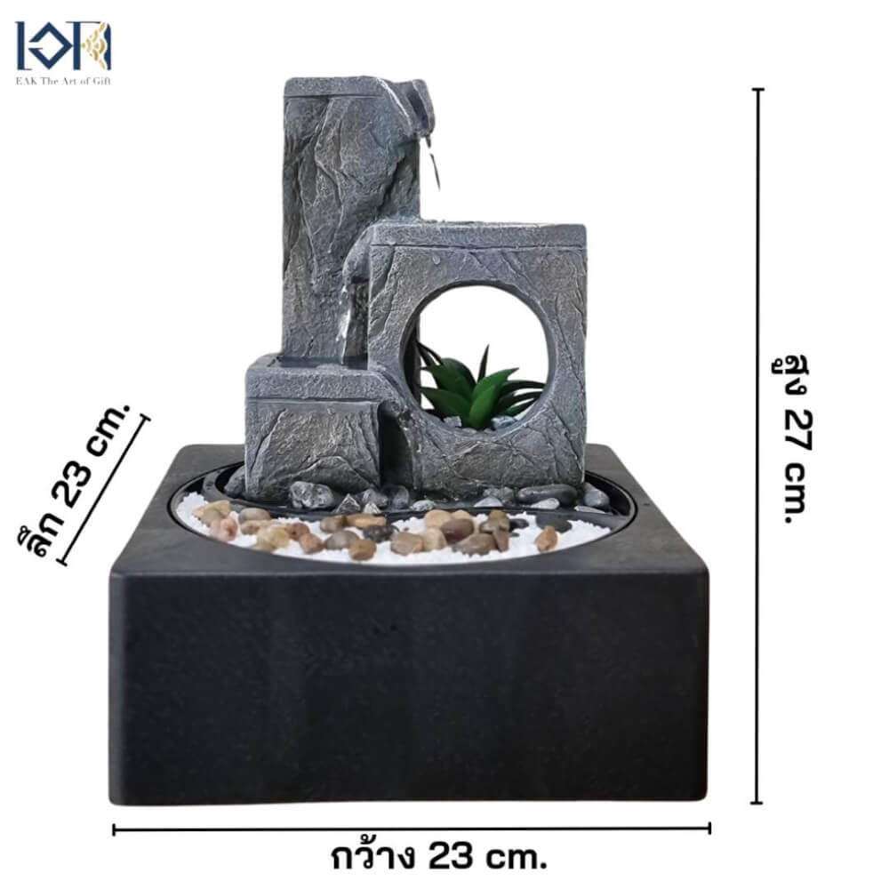 น้ำพุตั้งโต๊ะเสริมฮวงจุ้ย EAKGIFT รุ่น 1239017L-1_2