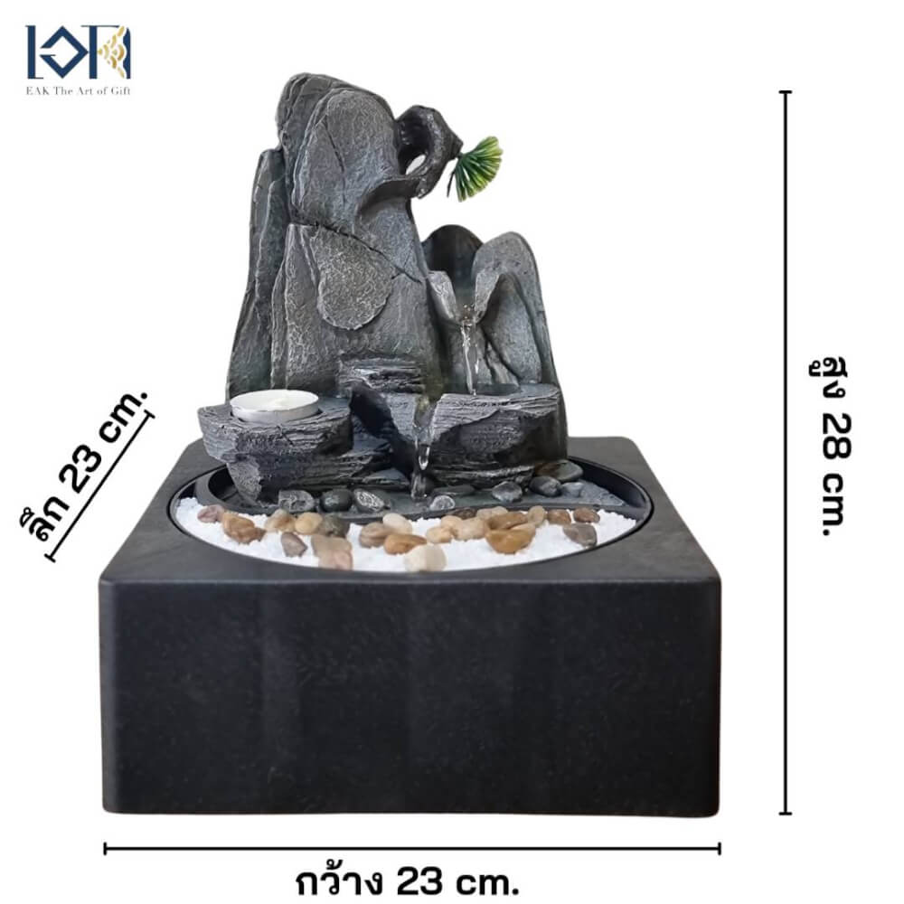 น้ำพุตั้งโต๊ะเสริมฮวงจุ้ย EAKGIFT รุ่น 1239005L_2