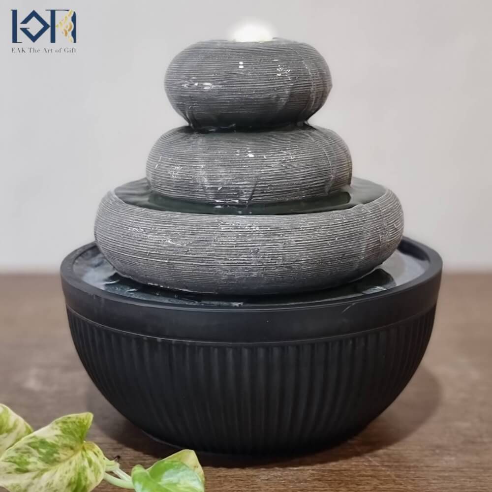 น้่ำพุตั้งโต๊ะเสริมฮวงจุ้ย EAKGIFT รุ่น 1233186L