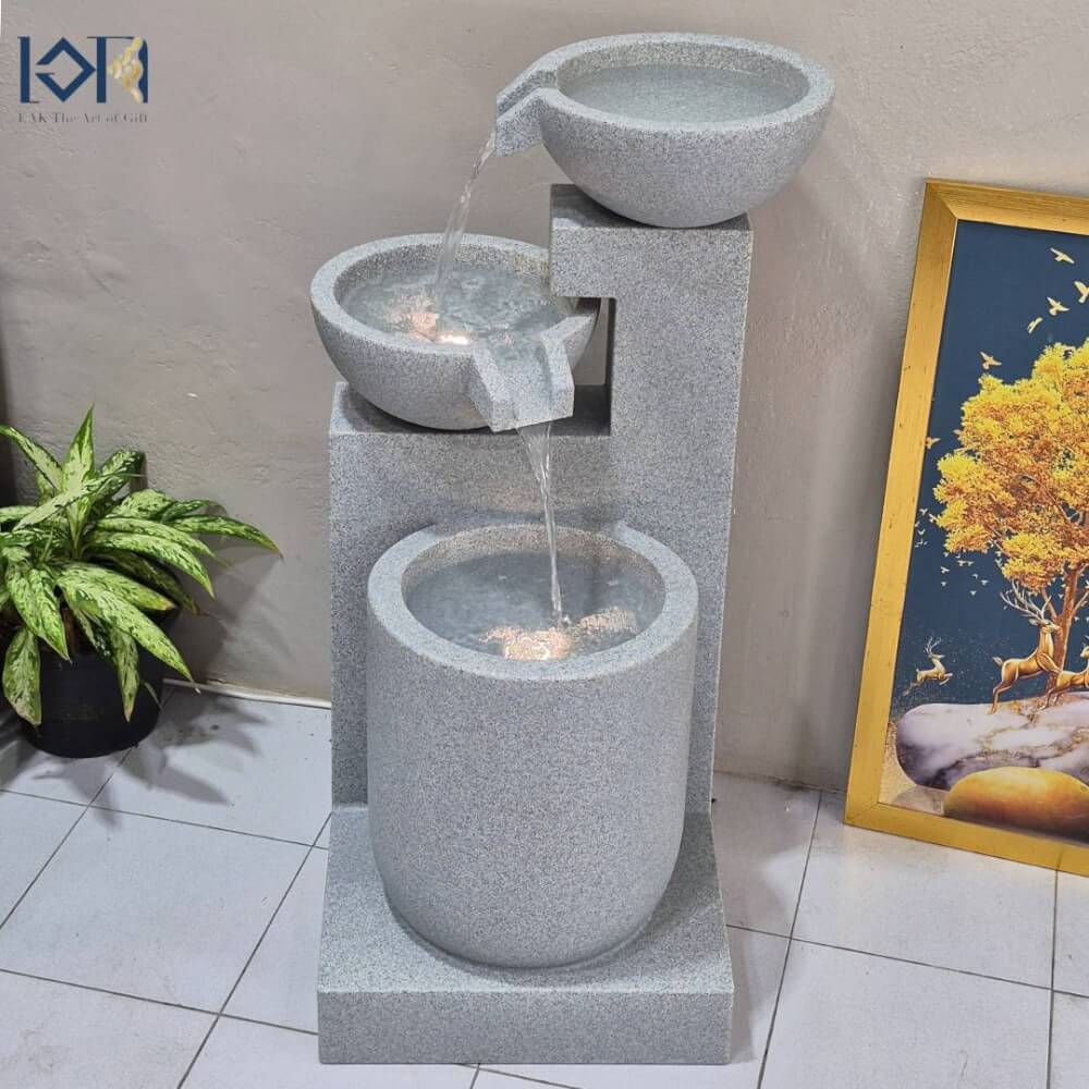 น้ำพุตั้งพื้นเสริมฮวงจุ้ย EAKGIFT รุ่น GRANILITENZ16268JA_3