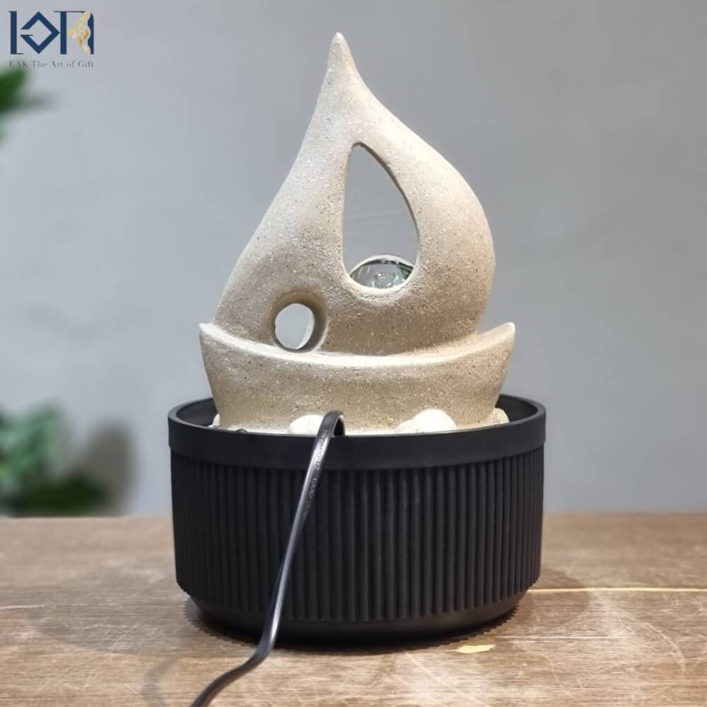 น้ำพุตั้งโต๊ะเสริมฮวงจุ้ย EAKGIFT รุ่น 7241237SL