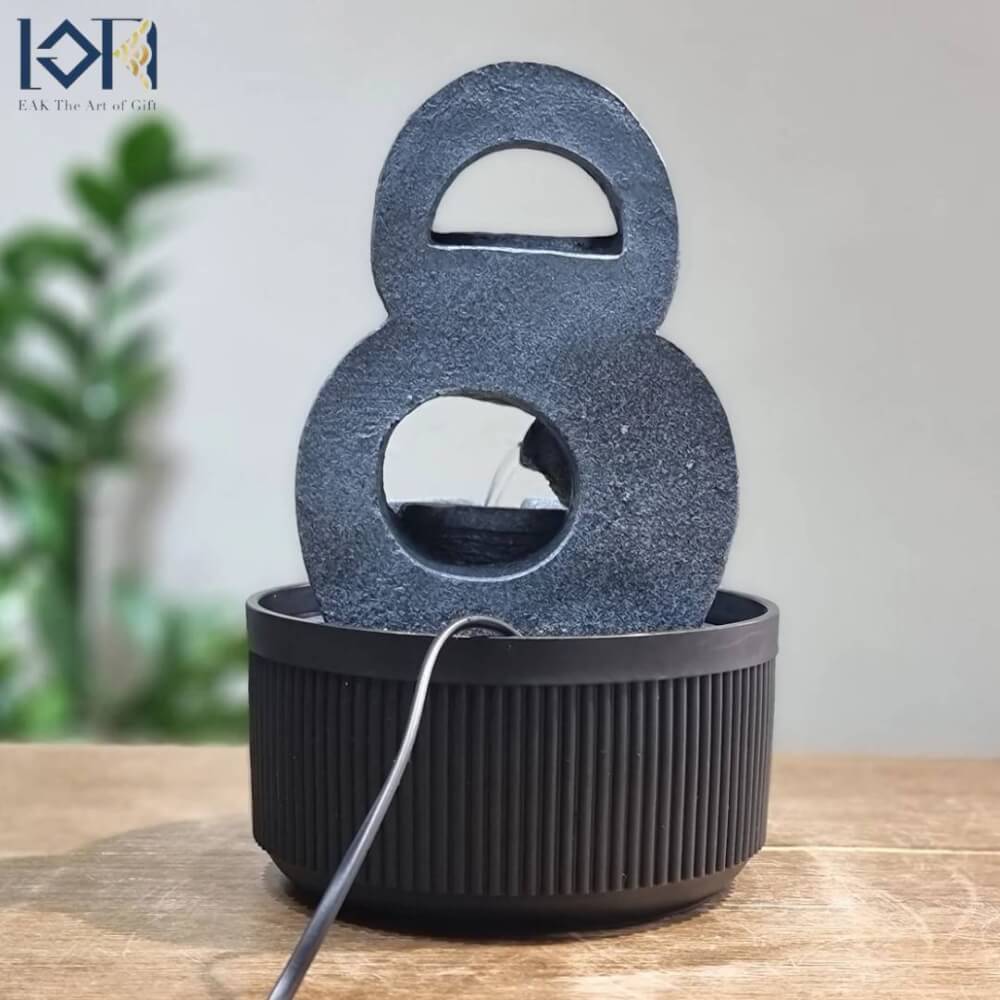 น้ำพุตั้งโต๊ะเสริมฮวงจุ้ย EAKGIFT รุ่น 19108_3