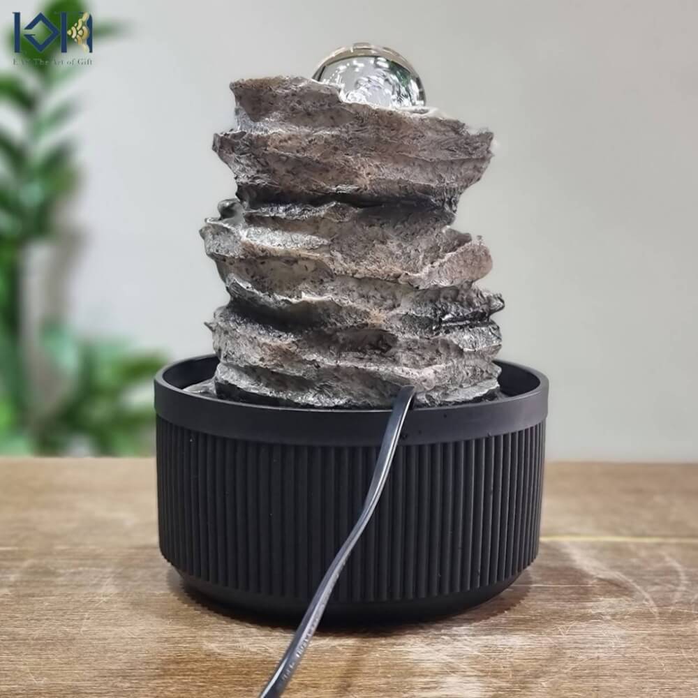 น้ำพุตั้งโต๊ะเสริมฮวงจุ้ย EAKGIFT รุ่น 7156035