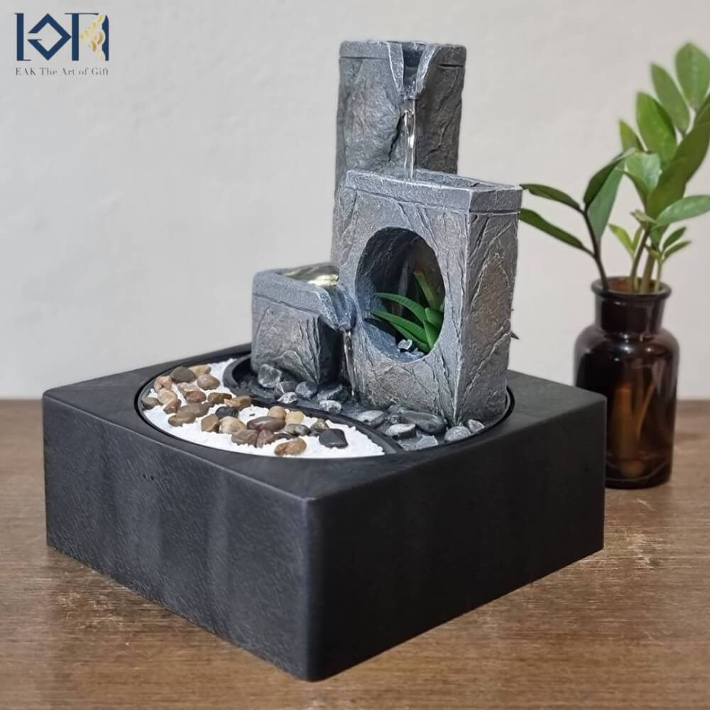 น้ำพุตั้งโต๊ะเสริมฮวงจุ้ย EAKGIFT รุ่น 1239017L-1_3