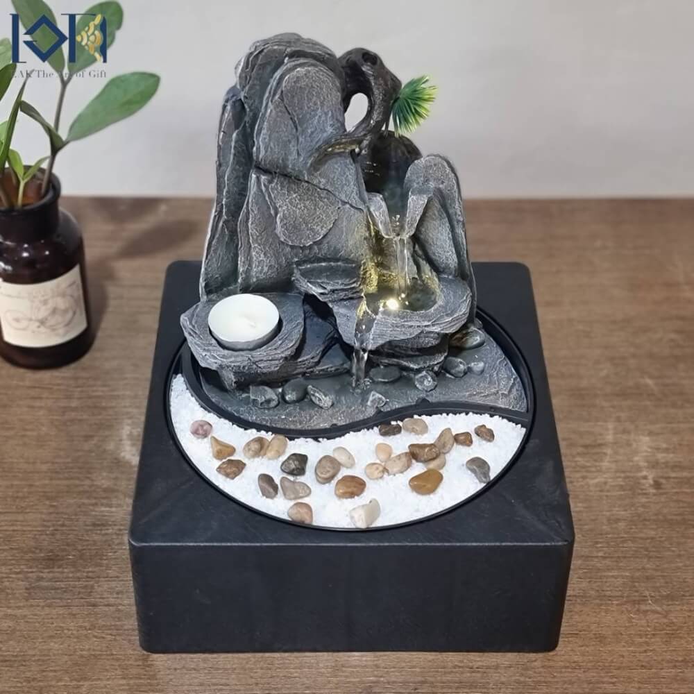 น้ำพุตั้งโต๊ะเสริมฮวงจุ้ย EAKGIFT รุ่น 1239005L_3