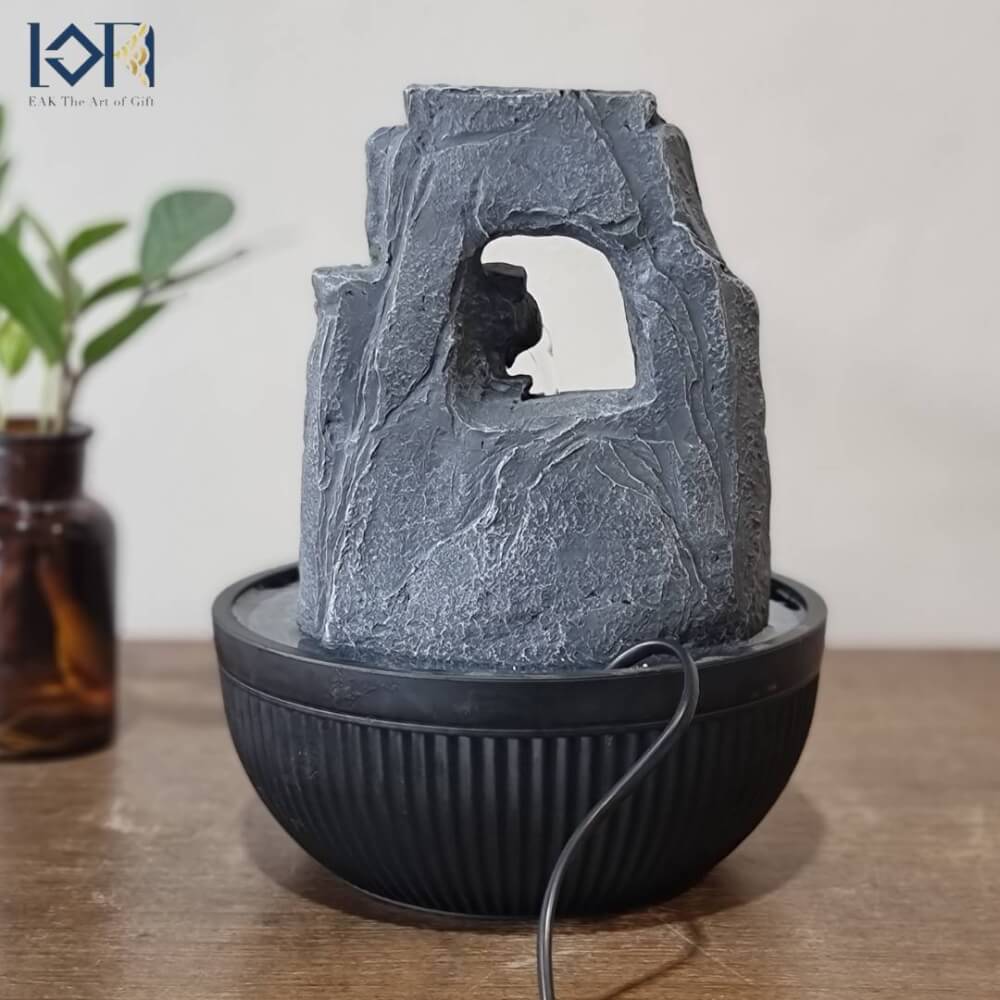 น้ำพุตั้งโต๊ะเสริมฮวงจุ้ย EAKGIFT รุ่น1203608