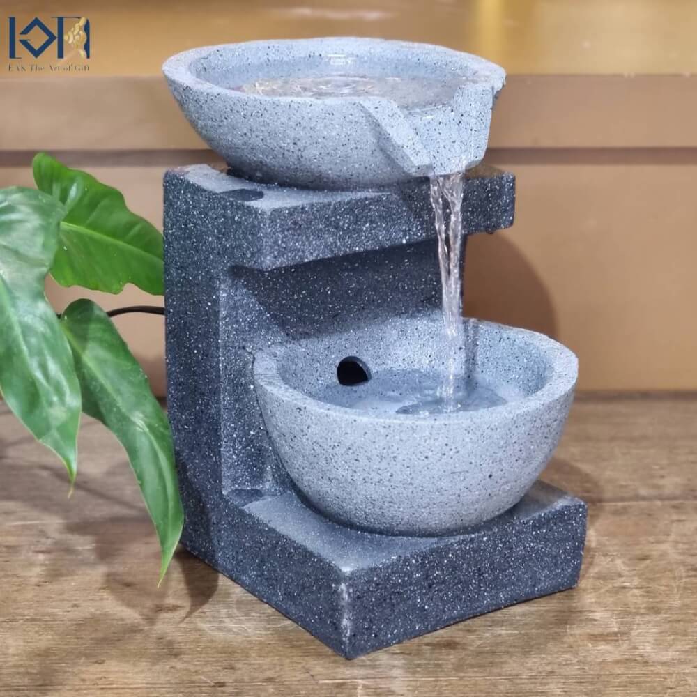 น้ำพุตั้งโต๊ะเสริมฮวงจุ้ย EAKGIT รุ่น 2375